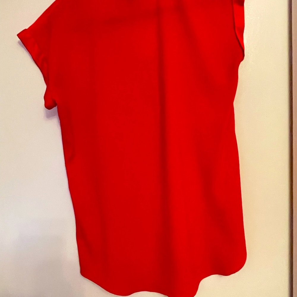 Cute red express work top